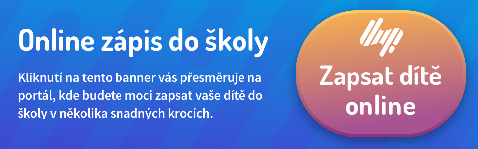 Online zápis do školy – zapsat dítě